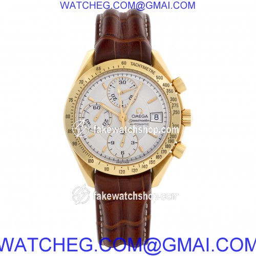 Omega 1750083 Speedmaster Automatic Male 18k yellow gold 2