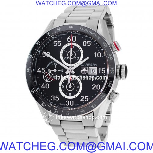 Tag Heuer CAR2A10 Carrera Automatic Male steel 2