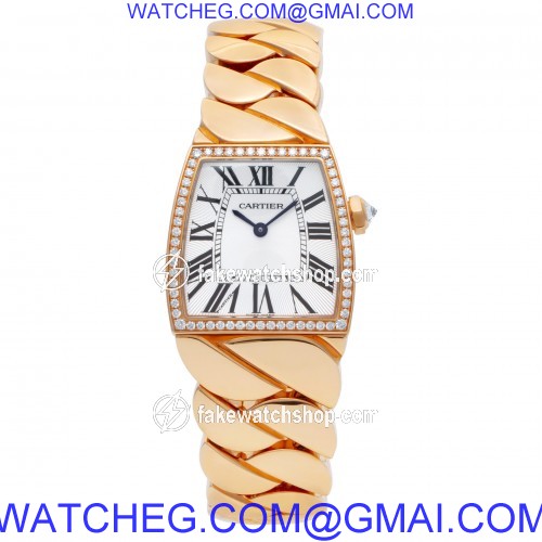 Cartier WE600501 la dona Quartz Female 18k Pink Gold 2