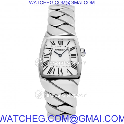 Cartier W6600221 la dona Quartz Female Stainless Steel 2