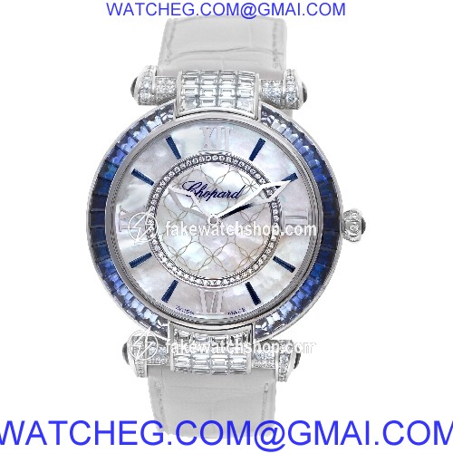 Chopard 384239-1013 Imperial Automatic Female 18k White Gold 2