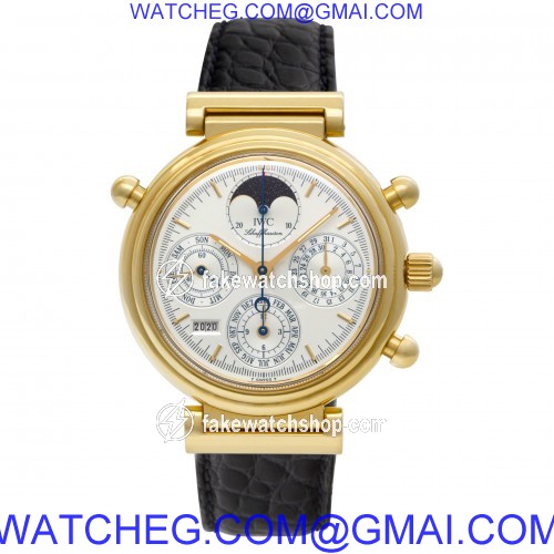 IWC 3751 Da Vinci Automatic Male 18k yellow gold 2