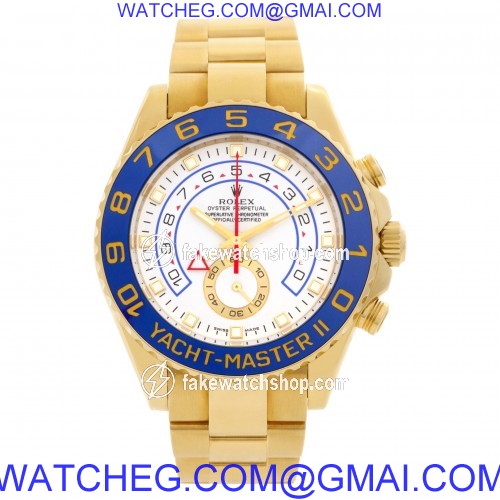 Rolex 116688 Yacht-Master Automatic Male 18k yellow gold 2