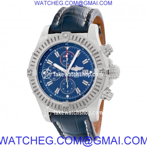 Breitling A13370 Super Avenger II Automatic Male Stainless Steel 2