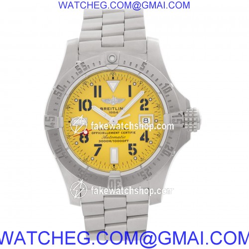 Breitling A17330 SeaWolf Automatic Male Stainless Steel 2