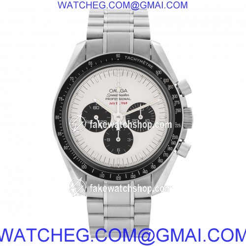 Omega 35693100 Speedmaster Manual Male Stainless Steel 2