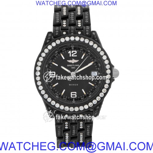 Breitling A10050 Wings Automatic Male PVD steel 2