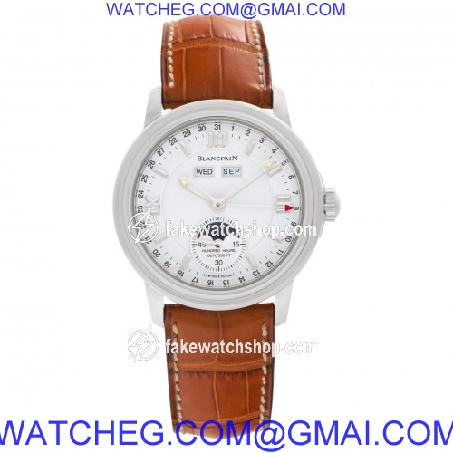 Blancpain 2763.1127A.11 Leman Automatic Male Stainless Steel 2