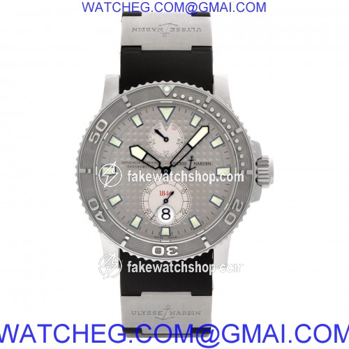 Ulysse Nardin 263.33 Maxi Marine Automatic Male Stainless Steel 2