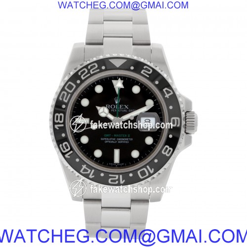Rolex 116710LN GMT-Master II Automatic Male Stainless Steel 2