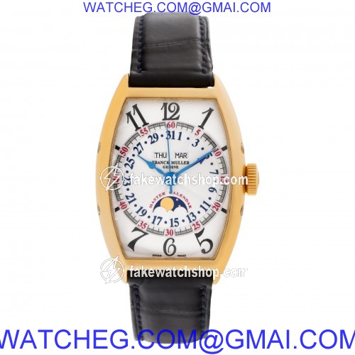 Franck Muller 5850 MC L Master Calendar Automatic Male 18k yellow gold 2