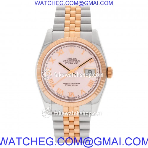 Rolex 116231 Datejust Automatic Unisex Stainless Steel 2