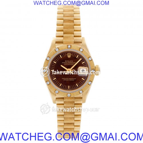 Rolex 69278 Datejust Automatic Unisex 18k yellow gold 2