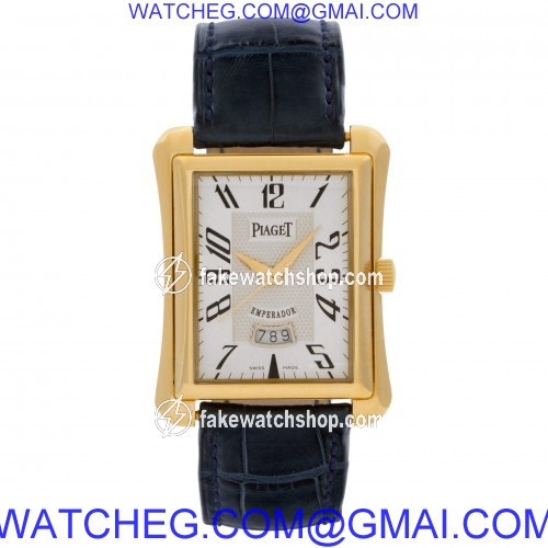 Piaget P10041 Emperador Automatic Male 18k yellow gold 2