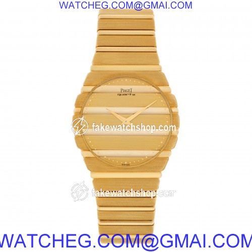 Piaget 7661 C701 Polo Quartz Male 18k yellow gold 2