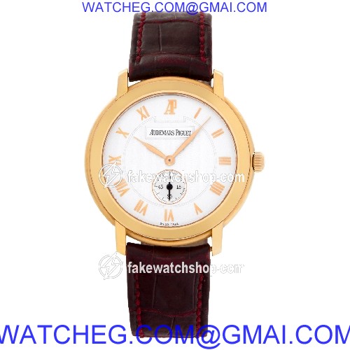 Audemars Piguet 15056OR.OO.A067CR.02 Jules Audemars Manual Unisex 18k rose gold 2