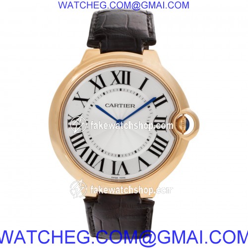 Cartier W6920054 Ballon Bleu Manual Male 18k rose gold 2