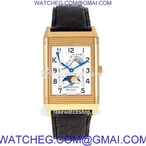 Jaeger LeCoultre 270.2.63 Reverso Manual Male 18k rose gold 2