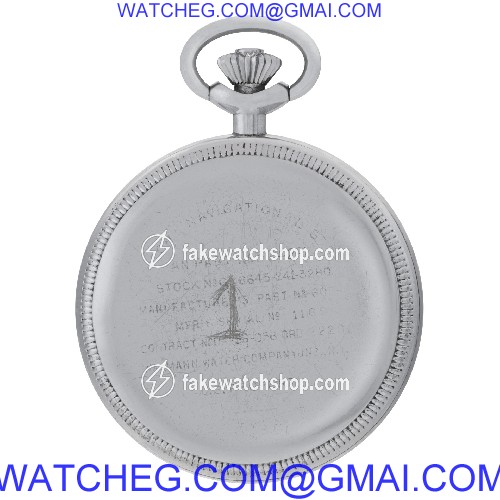 Breitling Breitling 697 pocket watch Manual Male Stainless Steel 2