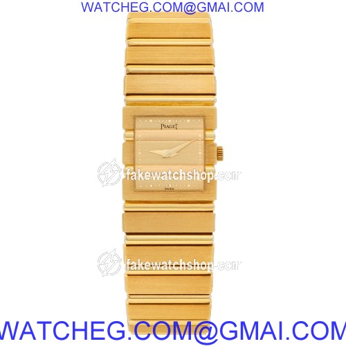 Piaget 8131c701 Polo Quartz Female 18k yellow gold 2
