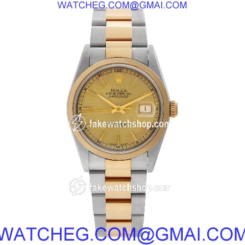 Rolex 16203 Datejust Automatic Unisex Stainless Steel 2