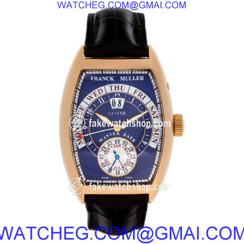 Franck Muller 8880 GG DT Master Date Automatic Male 18k rose gold 2