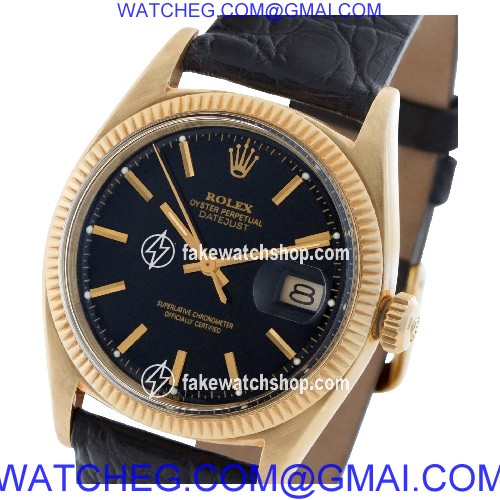 Rolex 1601 Datejust Automatic Male 14k yellow gold 2