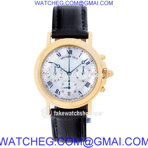 Breguet 3460BA/12/996 Horloger de la Marine Automatic Male 18k yellow gold 2