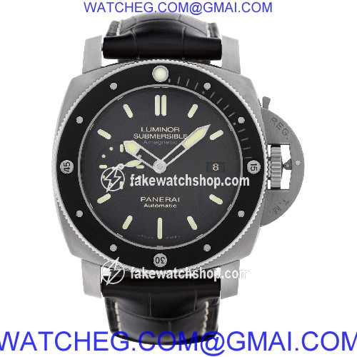 Panerai PAM00389 Submersible Automatic Male Titanium 2