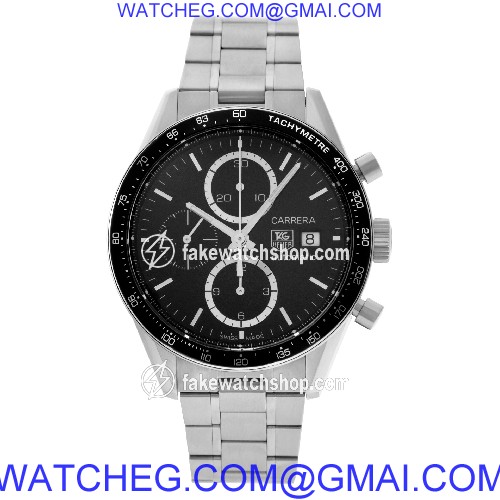 Tag Heuer CV2010-1 Carrera Automatic Male Stainless Steel 2