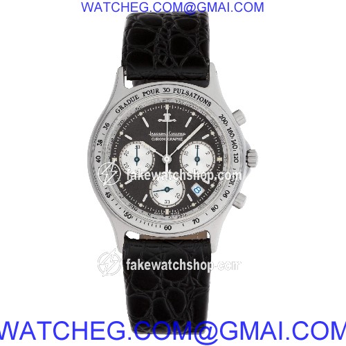Jaeger LeCoultre 115.8.31 Chronograph Quartz Unisex Stainless Steel 2