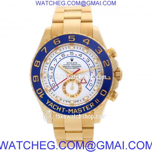 Rolex 116688 Yacht-Master II Automatic Male 18k yellow gold 2