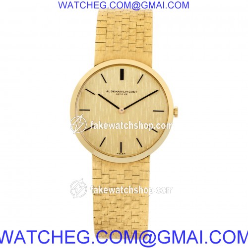 Audemars Piguet 35727 Classic Manual Male 18k yellow gold 2