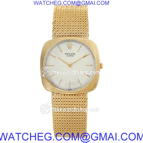 Rolex 605 Cellini Manual Unisex 14k yellow gold 2