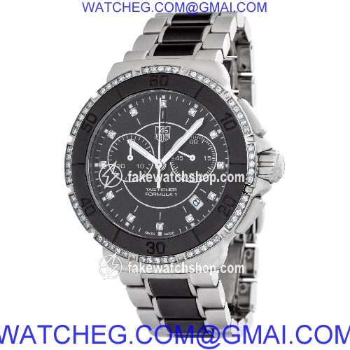 Tag Heuer CAH1212.BA0862 Formula 1 Quartz Unisex Stainless Steel 2