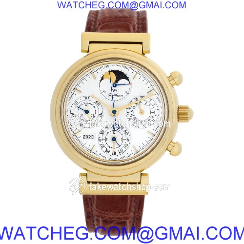 IWC IW3750 Da Vinci Automatic Male 18k Yellow Gold 2