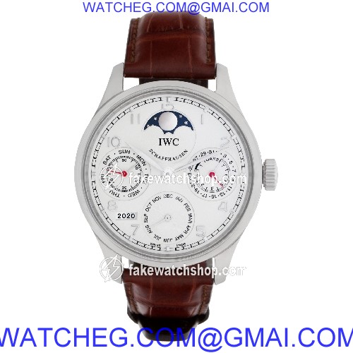 IWC IW502308 Portuguese Perpetual Automatic Male Stainless Steel 2