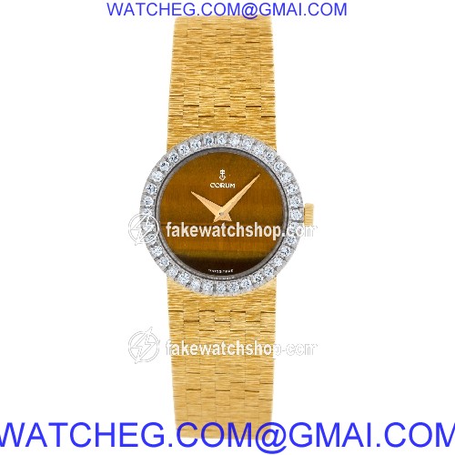 Corum 27382A60 Classic Manual Female 18k yellow gold 2