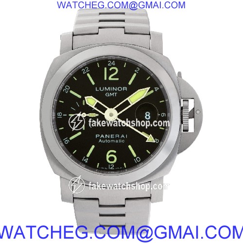 Panerai PAM00297 luminor GMT Automatic Male Stainless Steel 2