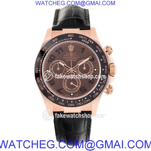 Rolex 116515 Daytona Automatic Male 18k rose gold 2