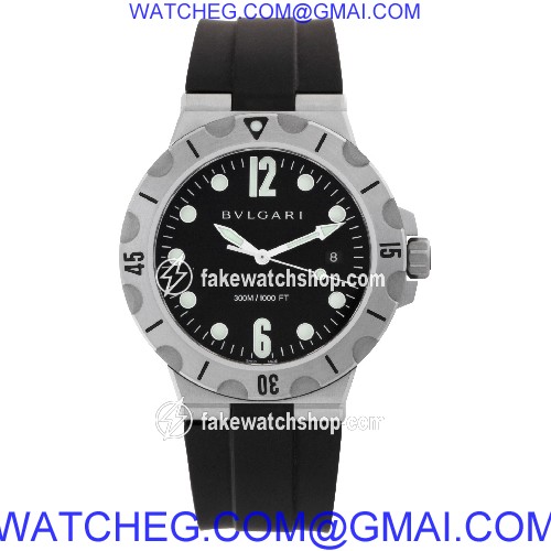 Bvlgari DP41SSD Diagono Professional Automatic Male Stainless Steel 2