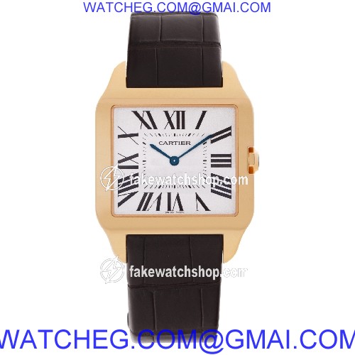 Cartier W2008751 Dumont Manual Unisex 18k rose gold 2