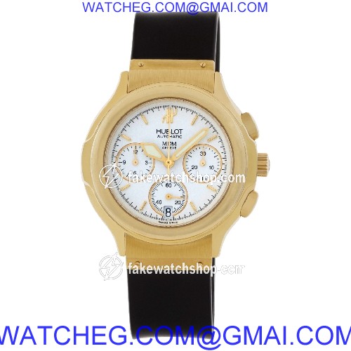 Hublot 1610.110.3 M D M Automatic Unisex 18k yellow gold 2