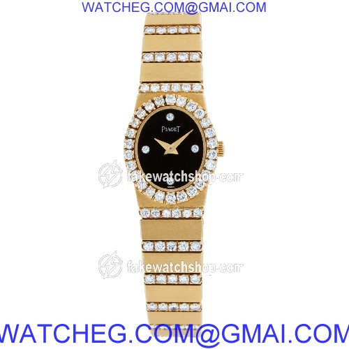 Piaget 8326 c 606 Polo Quartz Female 18k yellow gold 2