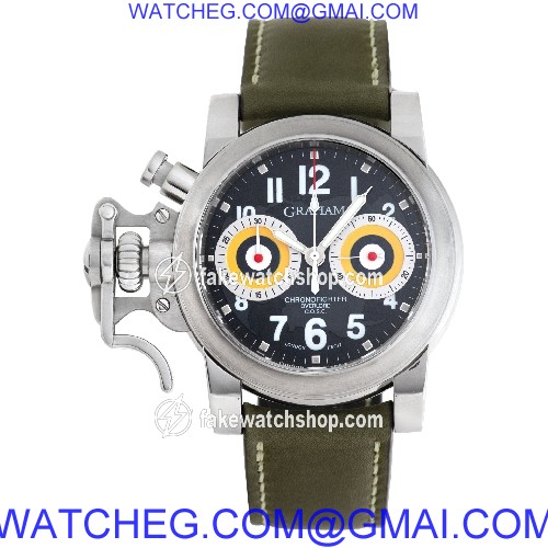 Graham 2OVAS.B03A.K10B Chronofighter Automatic Male Stainless Steel 2