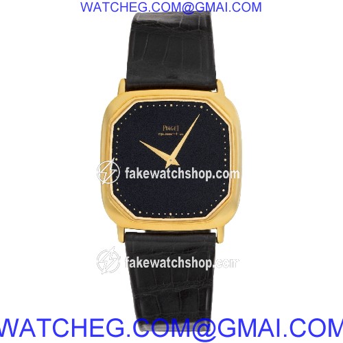 Piaget 7702 quartz Quartz Unisex 18k yellow gold 2
