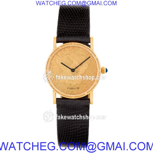 Corum 73831 $10 Coin Manual Unisex 18k yellow gold 2