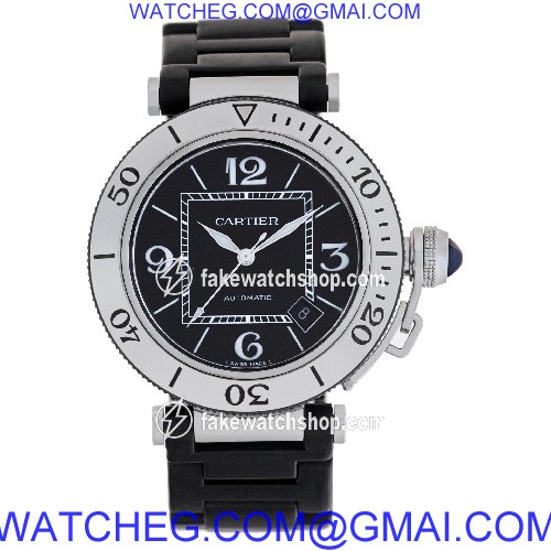 Cartier W31077U2 Seatimer Automatic Male Stainless Steel 2