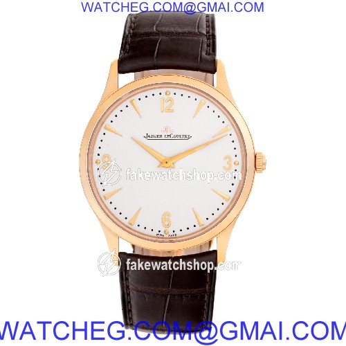 Jaeger LeCoultre Q1342420 Ultra Thin Manual Unisex 18k rose gold 2