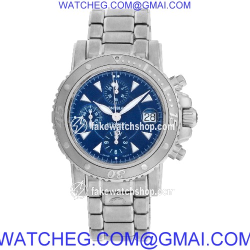MontBlanc 7034 sport Automatic Male Stainless Steel 2